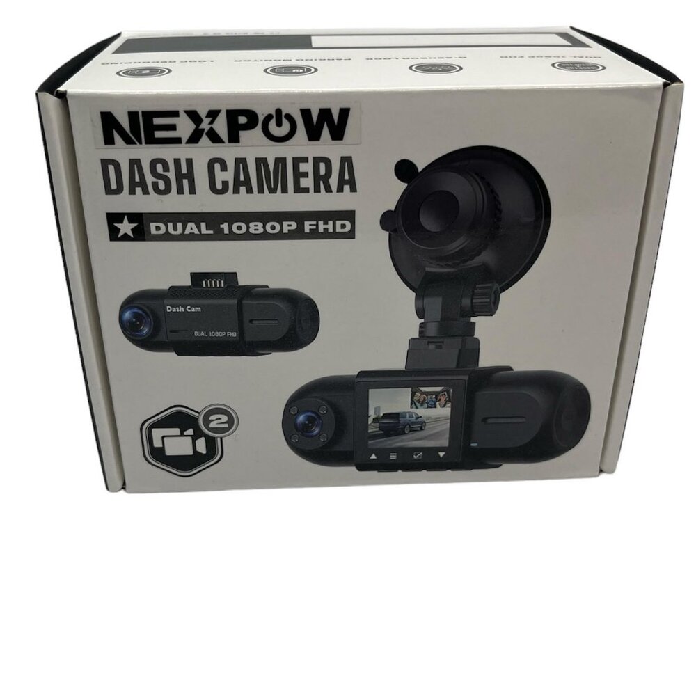 New Nexpow Dash Cam Front/Rear
